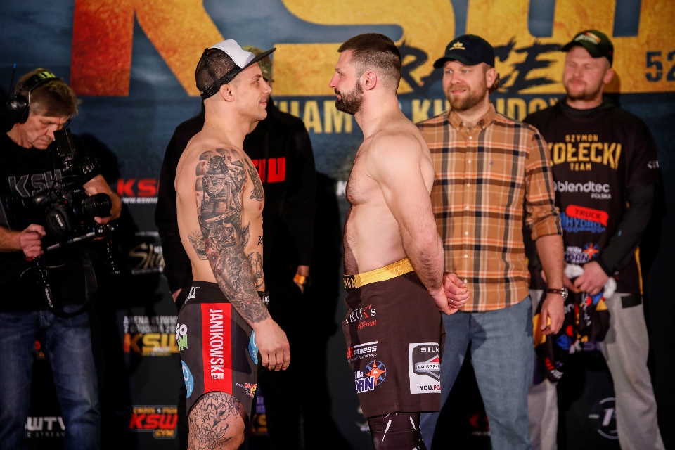 KSW 52 ważenie zawodników  KSW 52 ważenie zawodników