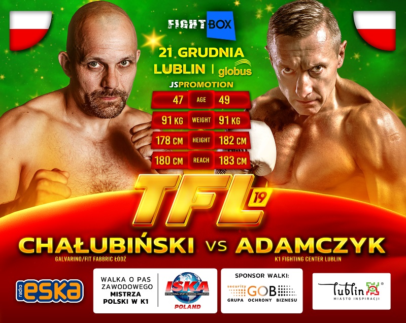 TFL 19 Chałubiński vs Adamczyk
