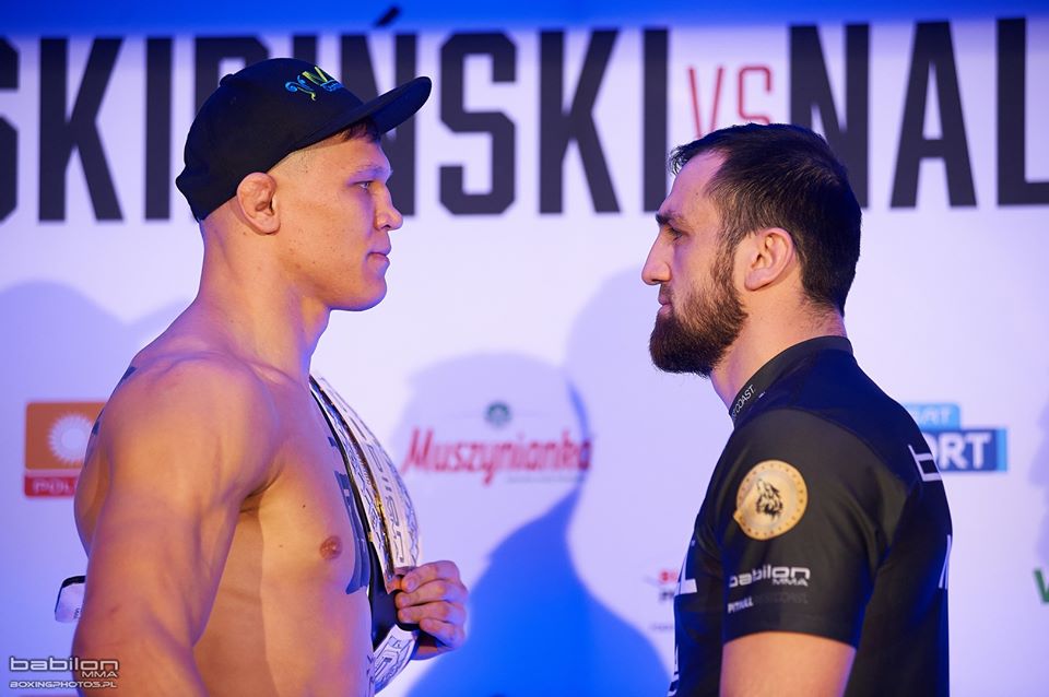 Babilon MMA 11 ważenie