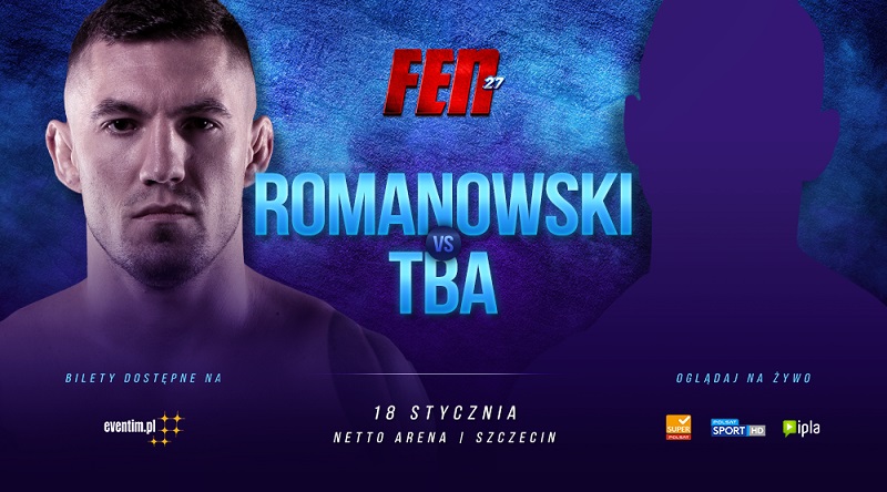 Sebastian Romanowski na FEN 27