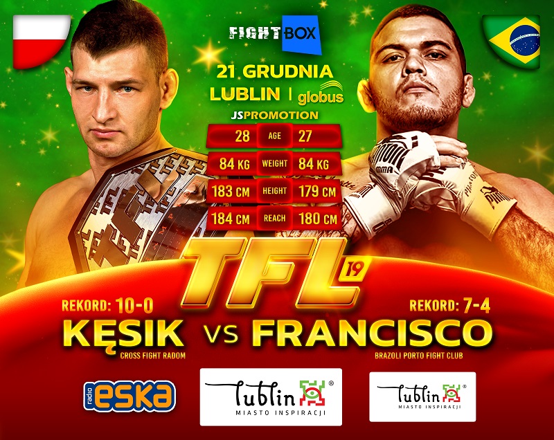Kęsik vs Francesco na TFL 19