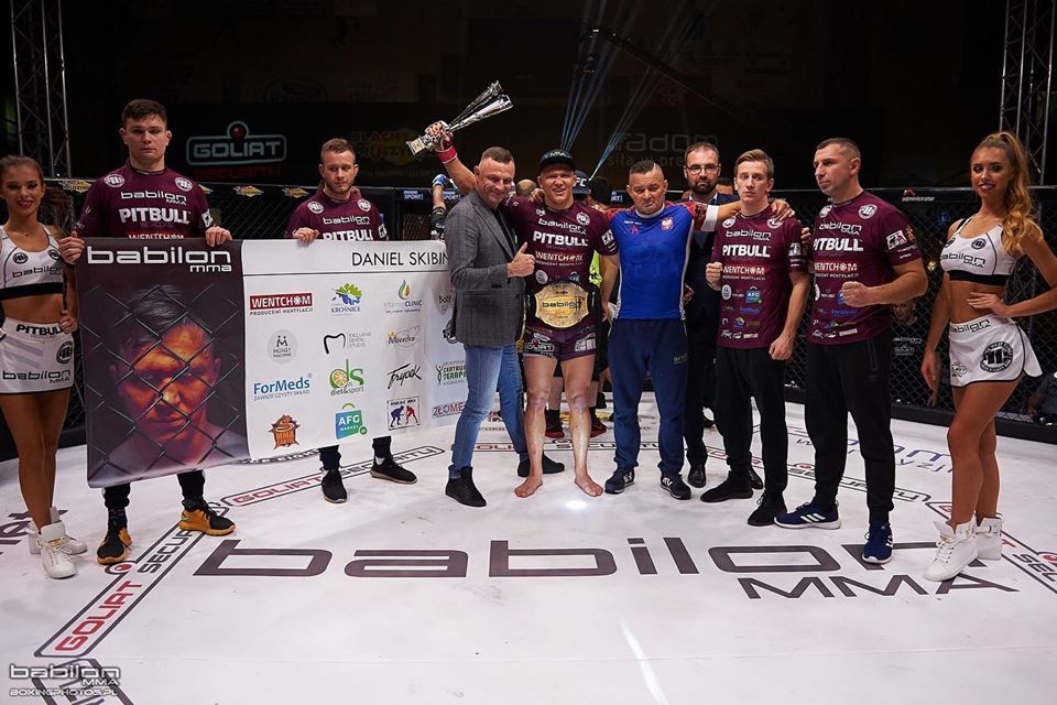 [fot. Babilon MMA Facebook] Babilon MMA 11 wyniki