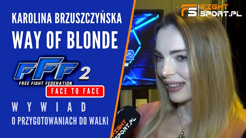 Karolina ''Way of Blonde'' Brzuszczyńska