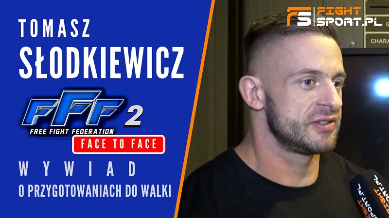 Tomasz Słodkiewicz przed FFF 2