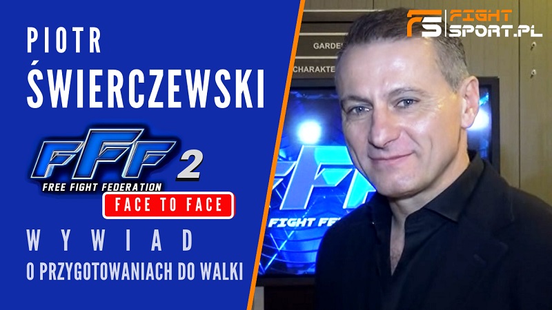 Piotr Świerczewski przed FFF 2