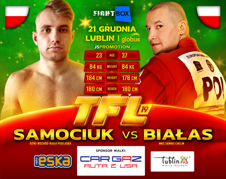 TFL 19 Samociuk vs Białas