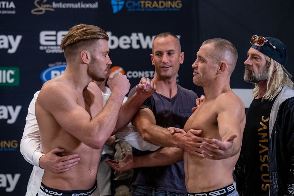 Dricus du Plessis vs Brendan Lesar