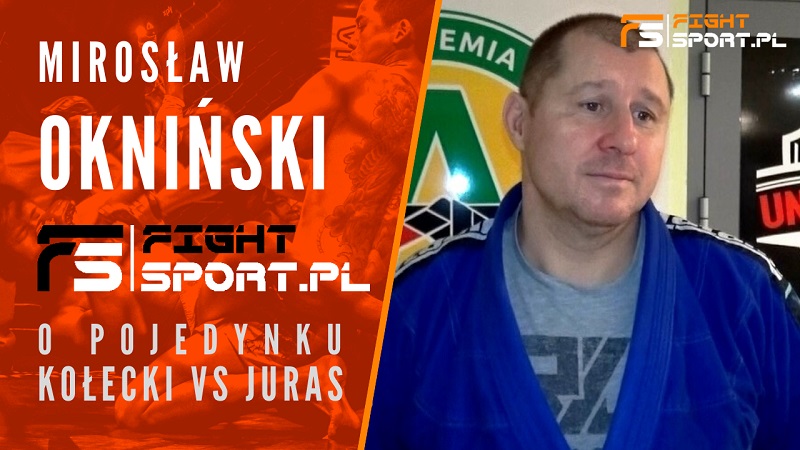 Mirek Okniński przed FFF 2