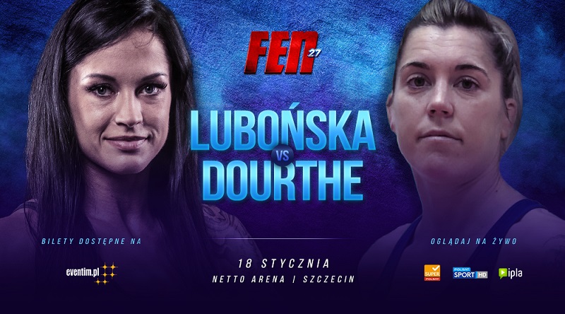 Eva Dourthe rywalką Katarzyny Lubońskiej na FEN 27