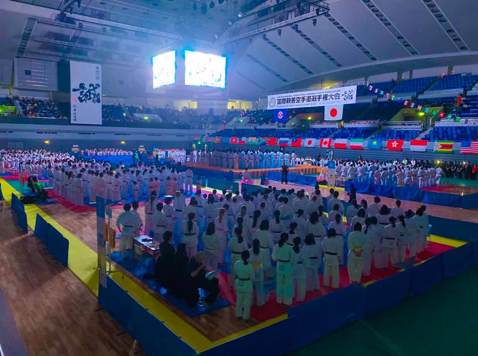 Karate Kyokushin International Friendship Championschip IKO Nakamura Karate Kyokushin International Friendship Championschip IKO Nakamura