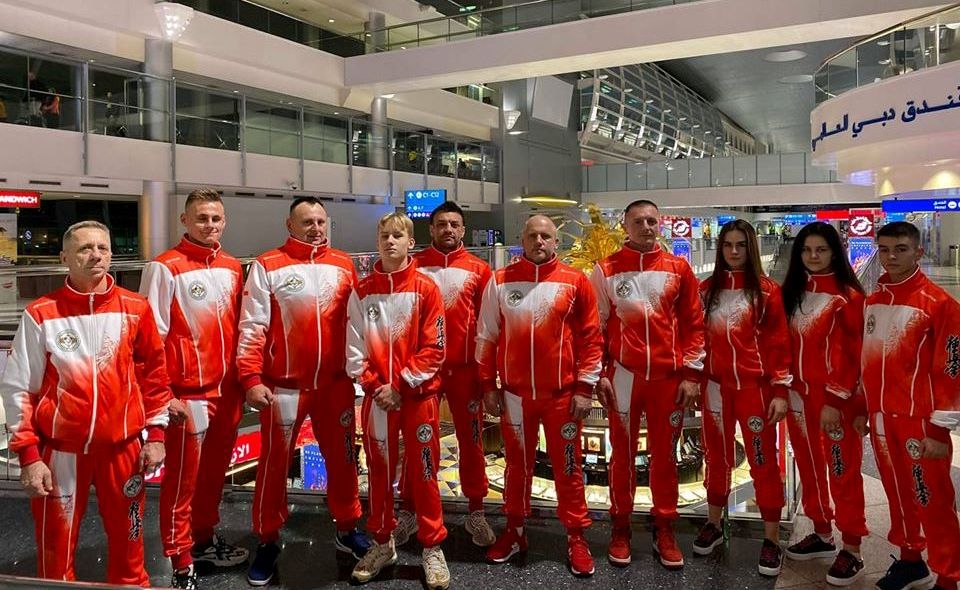 Karate Kyokushin International Friendship Championschip IKO Nakamura