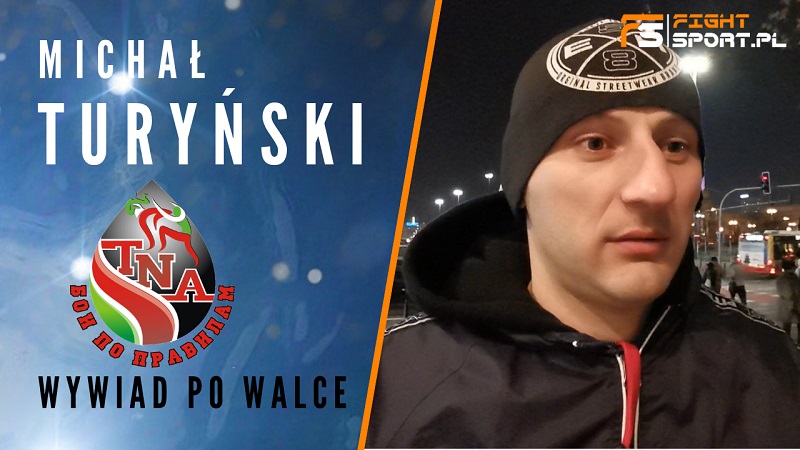 Michał Turyński po TATNEFT CUP 2019 Final