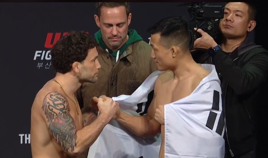 Frankie Edgar vs Jung