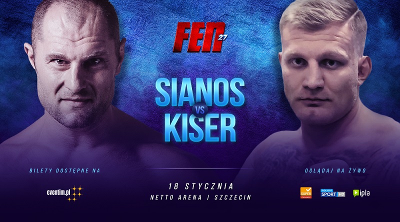 FEN 27 Sianos vs Kiser