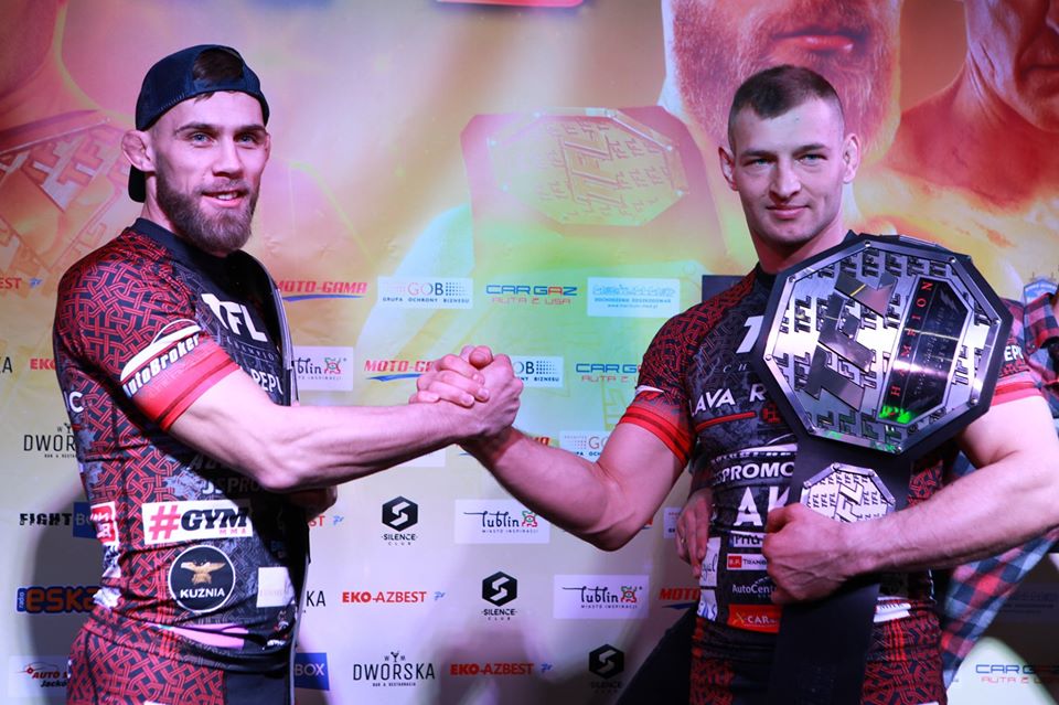 [fot. TFL] TFL 19 - ważenie zawodników