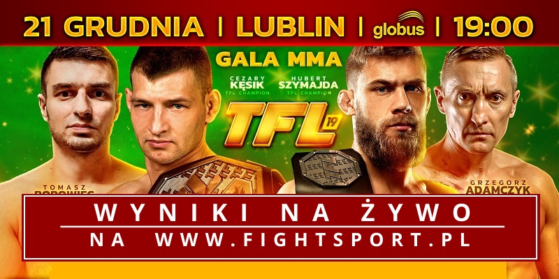 TFL 19 Christmas Time - wyniki LIVE