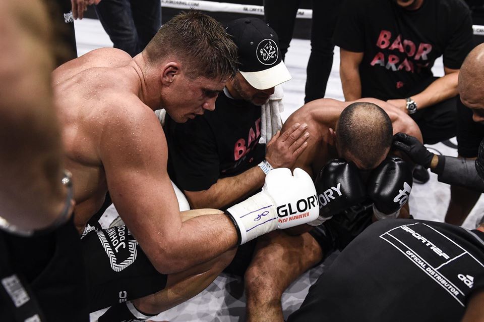 Badr Hari vs Rico Verhoeven