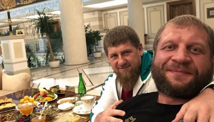 Ramzan Kadyrow vs Aleeksander Emelianenko