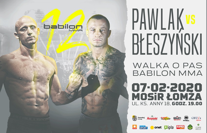 Babilon MMA 12 Pawlak vs Błeszyński