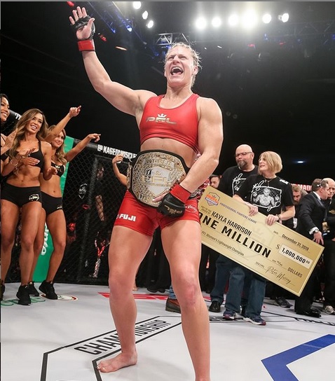 Kayla Harrison PFL