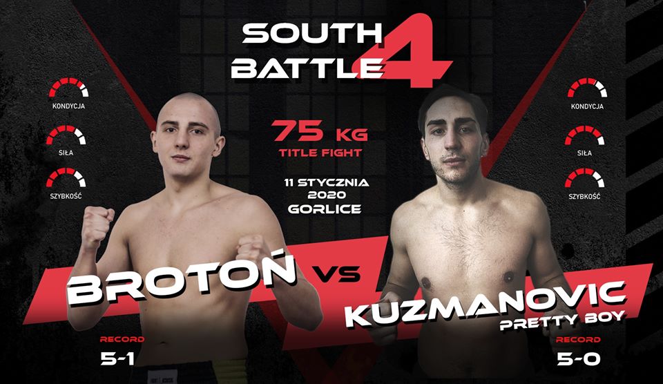 Brotoń vs Kuzmanovic Soth Battle 4