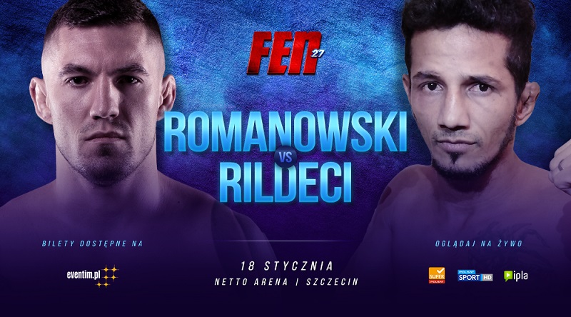 Rildeci Lima Dias vs Sebastian Romanowski na FEN 27