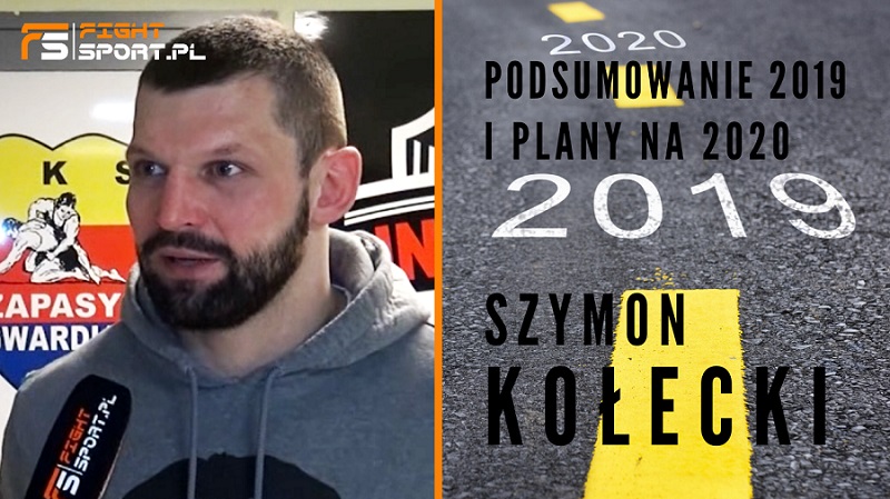 Szymon Kołecki podsumowuje rok 2019