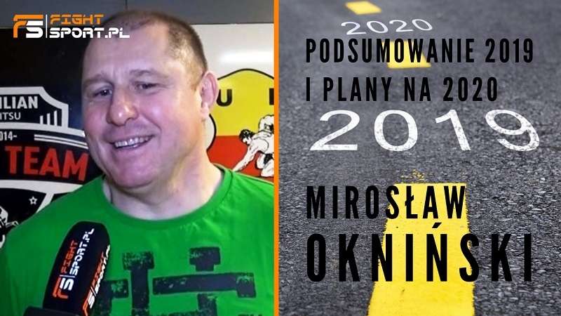 Mirek Okniński podsumowuje rok 2019