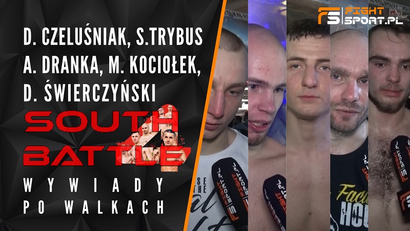 Zawodnicy po walkach na South Battle 4