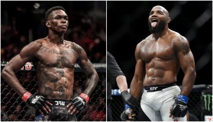 Israel Adesanya vs Yoel Romero