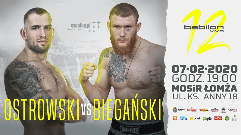Babilon MMA 12 Ostrowski vs Biegański