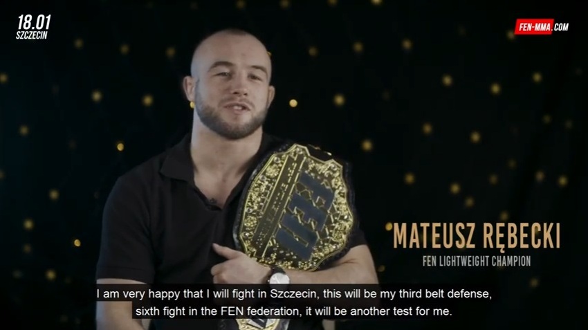 FEN 27 Rębecki vs Magomedov