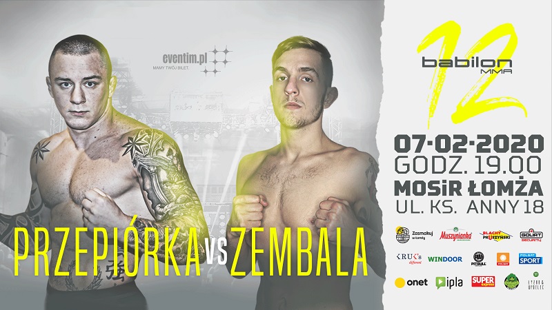Babilon MMA 12 Przepiórka vs Zembala