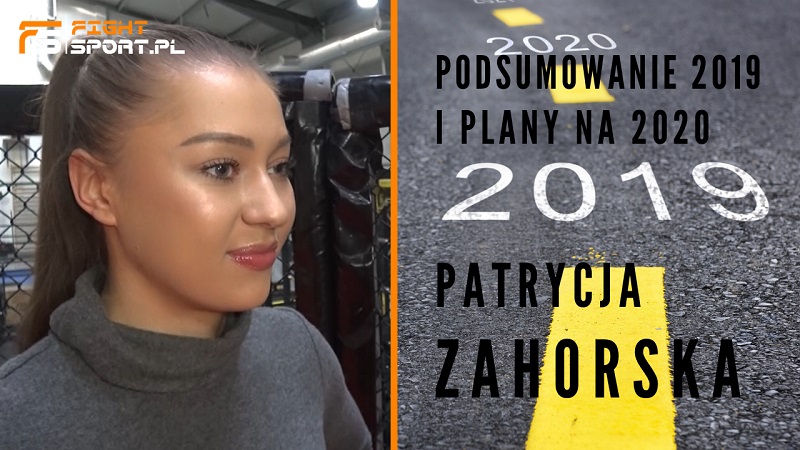 Patrycja Zahorska podsumowuje rok 2019