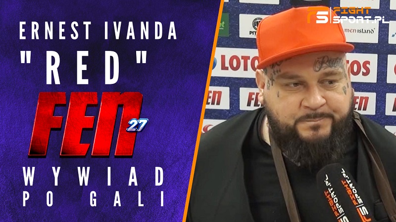 FEN 27 Ernest Red Ivanda