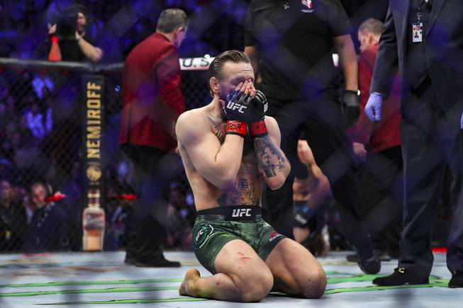 Conor McGregor UFC 246