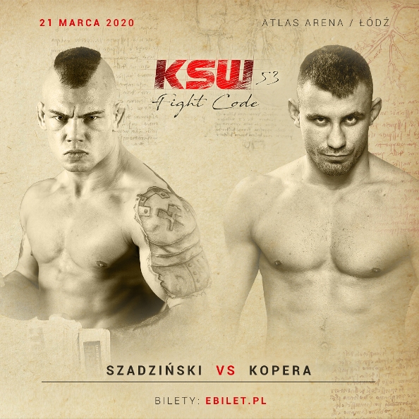 KSW 53 Szadziński vs Kopera