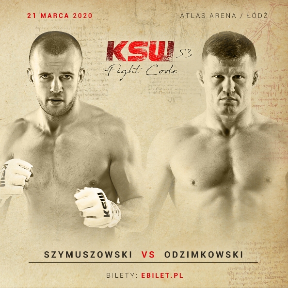 KSW 53 Szymuszowski vs Odzimkowski