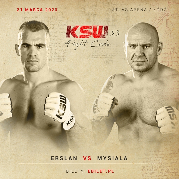 KSW 53 Mysialavs Erslan