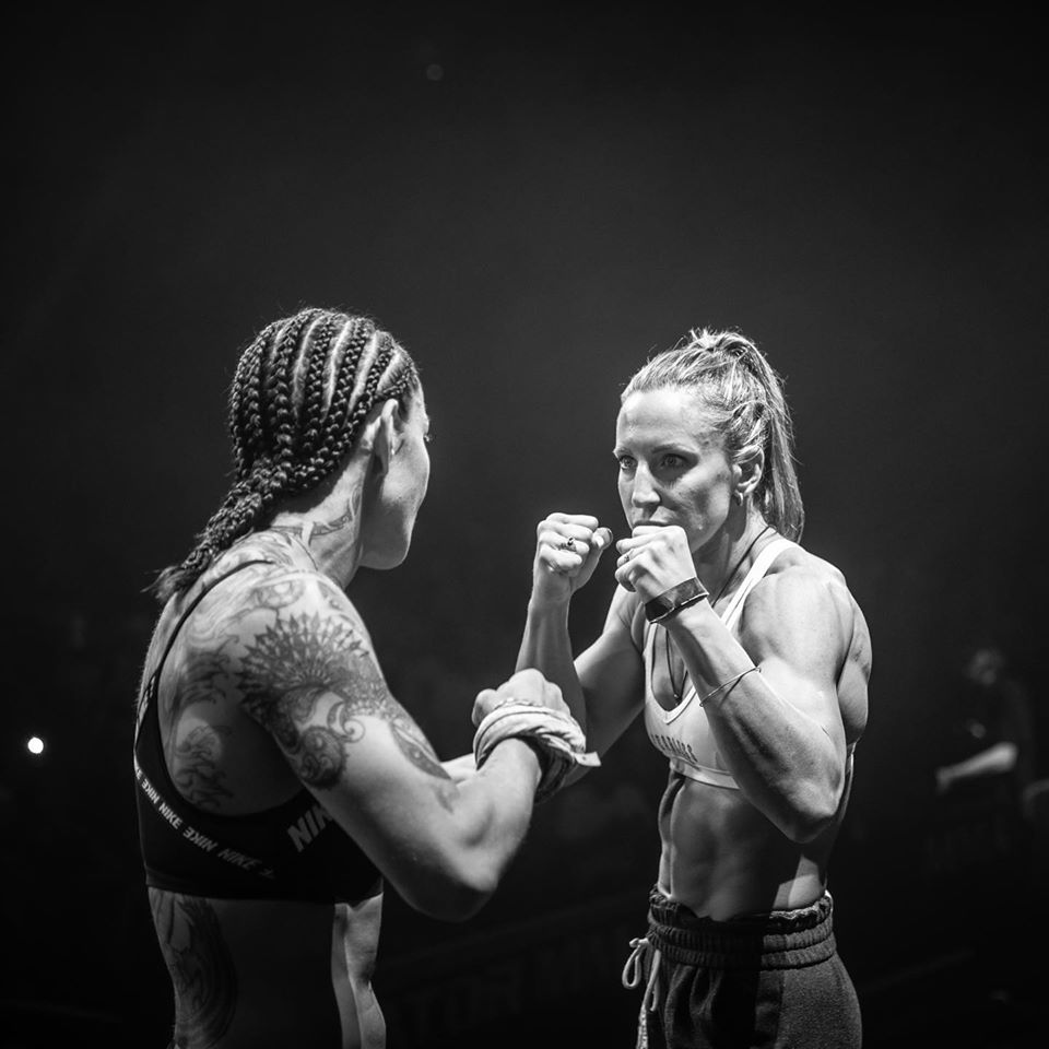 Cris Cyborg vs Julia Budd