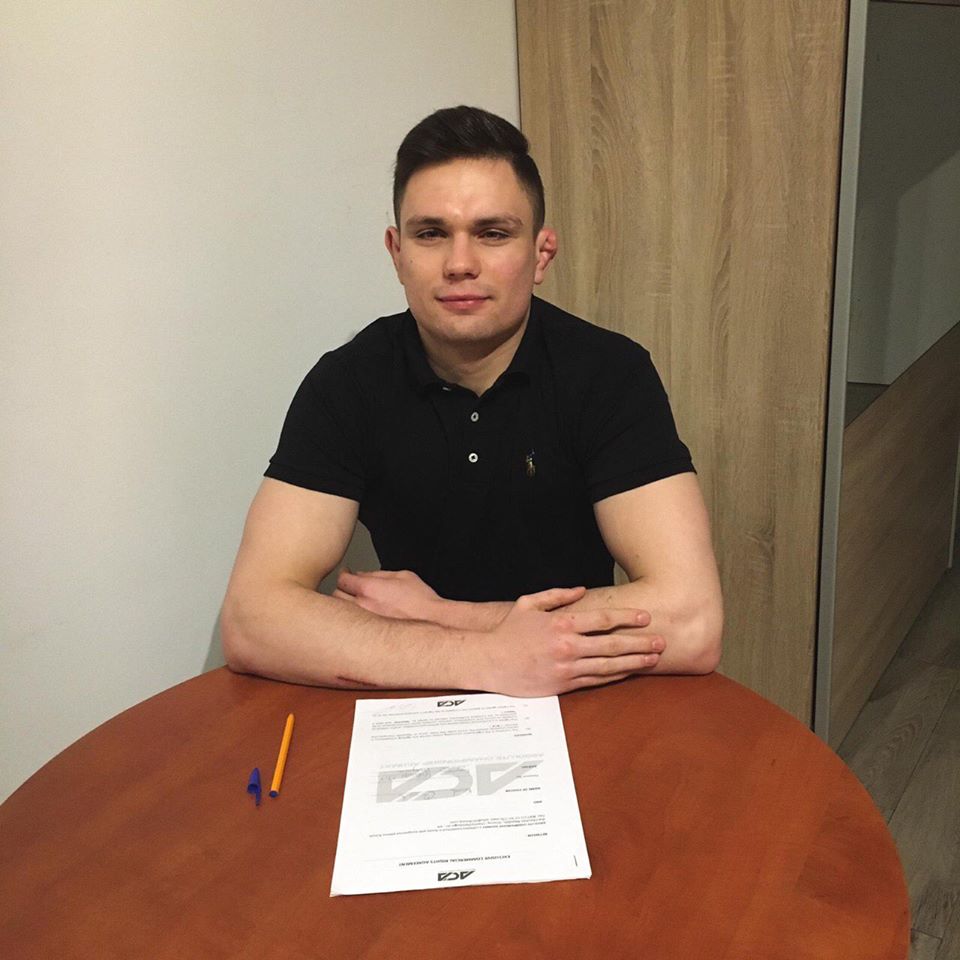 [fot. Facebook K. Oniszczuk] Kamil Oniszczuk