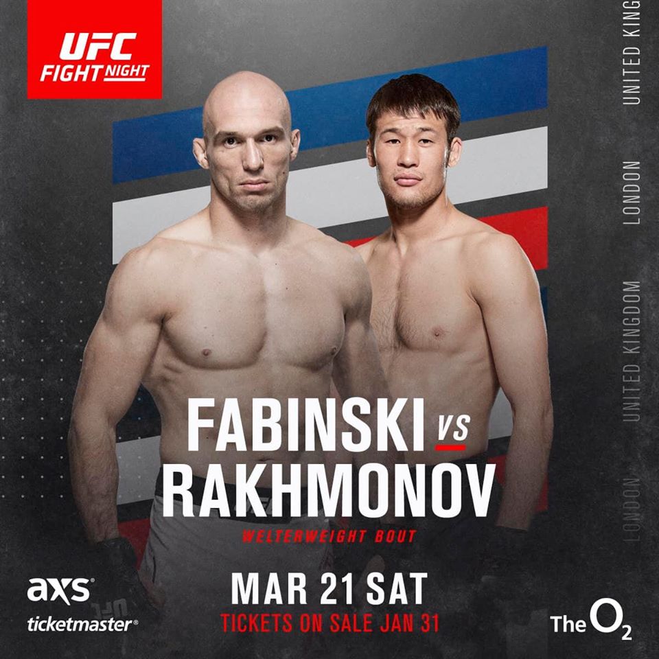 Bartosz Fabiński vs Shavkat Rakhmonov