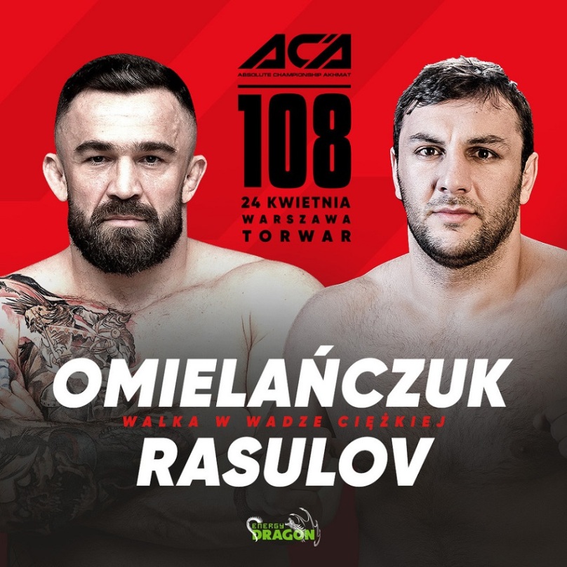 ACA 108 Omielańczuk vs Rasulov