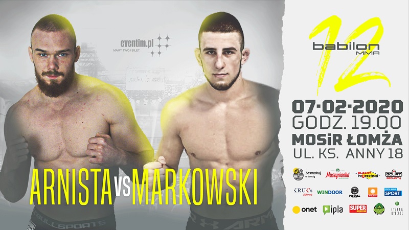 Babilon MMA 12 Markowski vs Arnista