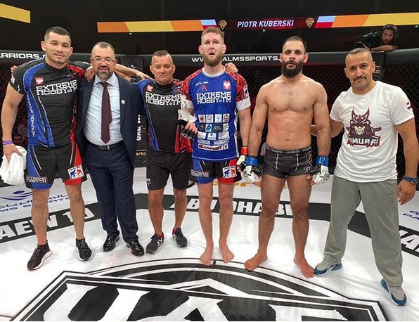 Ankos MMA Poznań team