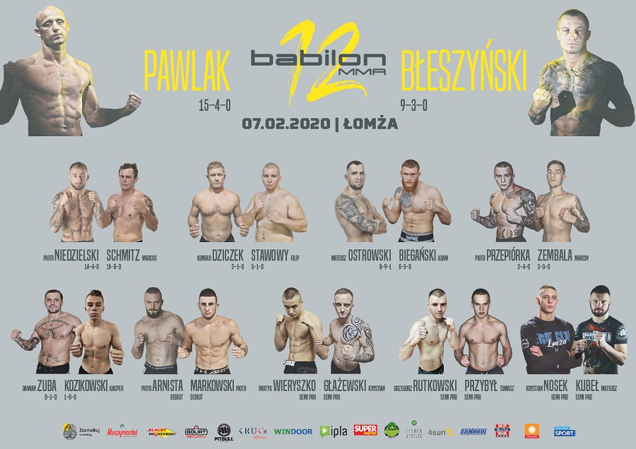 Babilon MMA 12  Babilon MMA 12