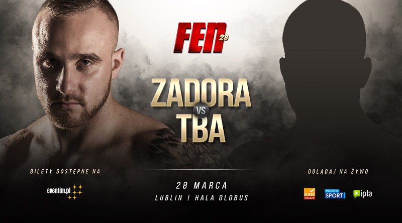 Dominik Zadora na FEN 28