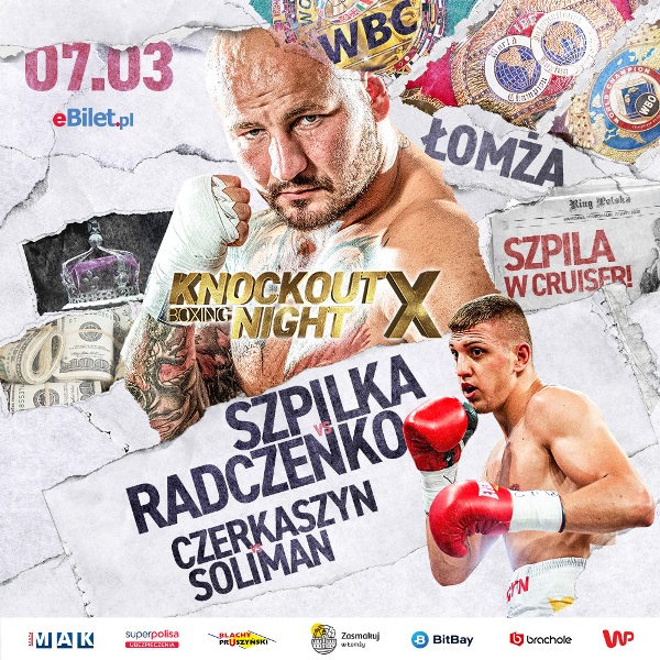 Knockout Boxing Night 10: Szpilka vs Radczenko