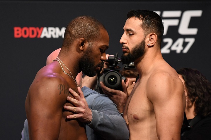 Jon Jones vs Dominick Reyes