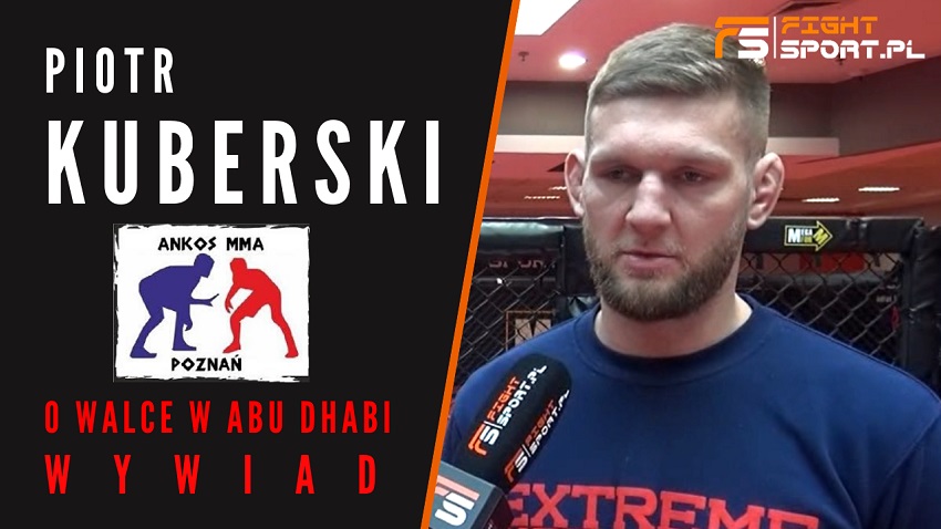 Piotr Kuberski - Ankos MMA Poznań